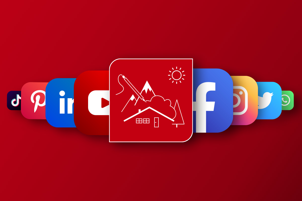Social Media der Online Marketing Agentur für den Kanton Zug