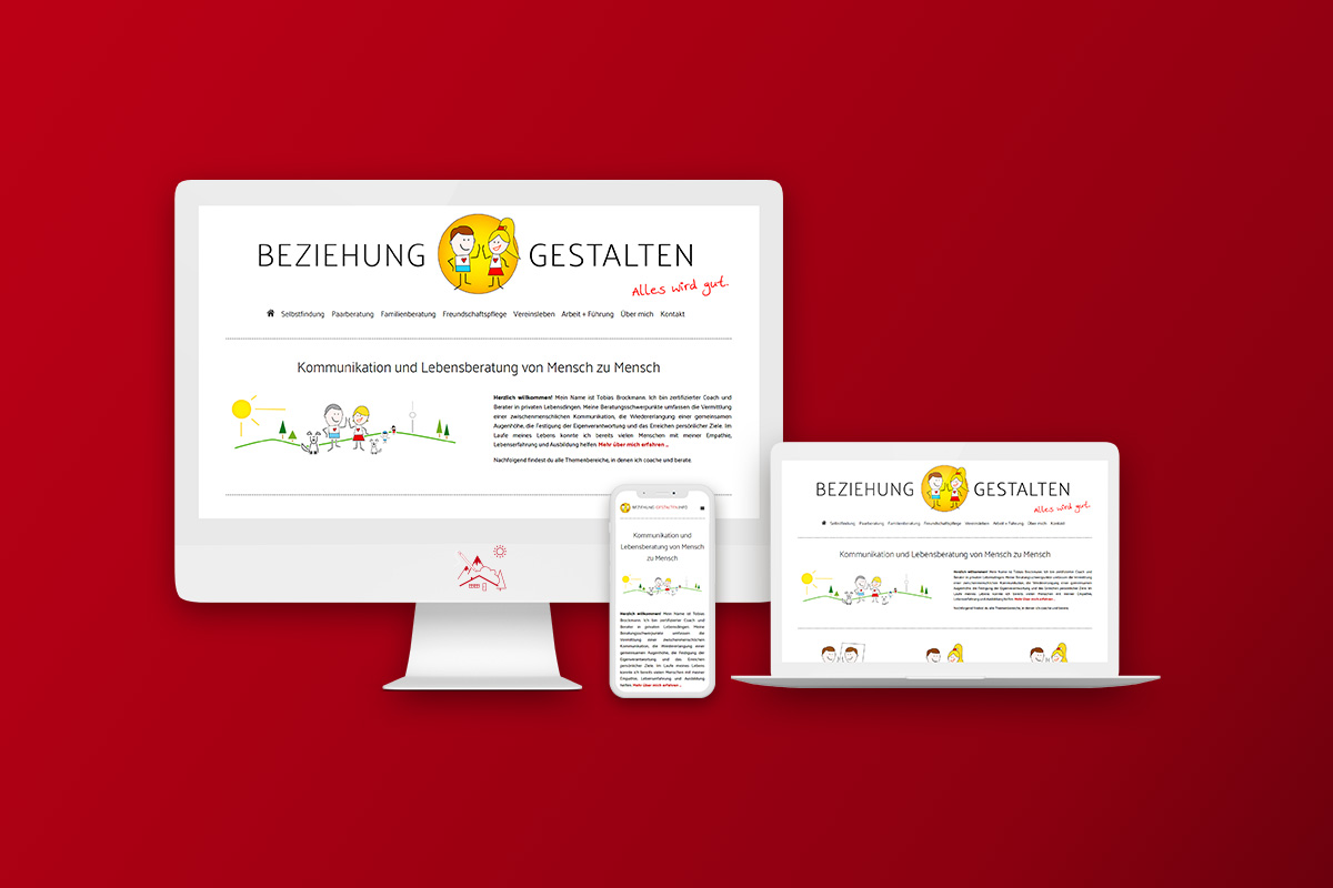 Webdesign der Online Marketing Agentur für den Kanton Zug