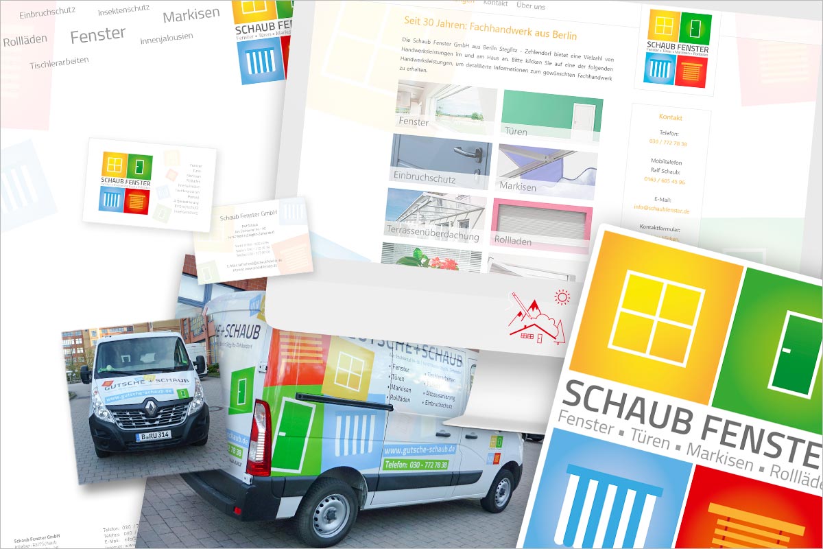 Corporate Design der Werbeagentur und Kreativagentur für Risch-Rotkreuz