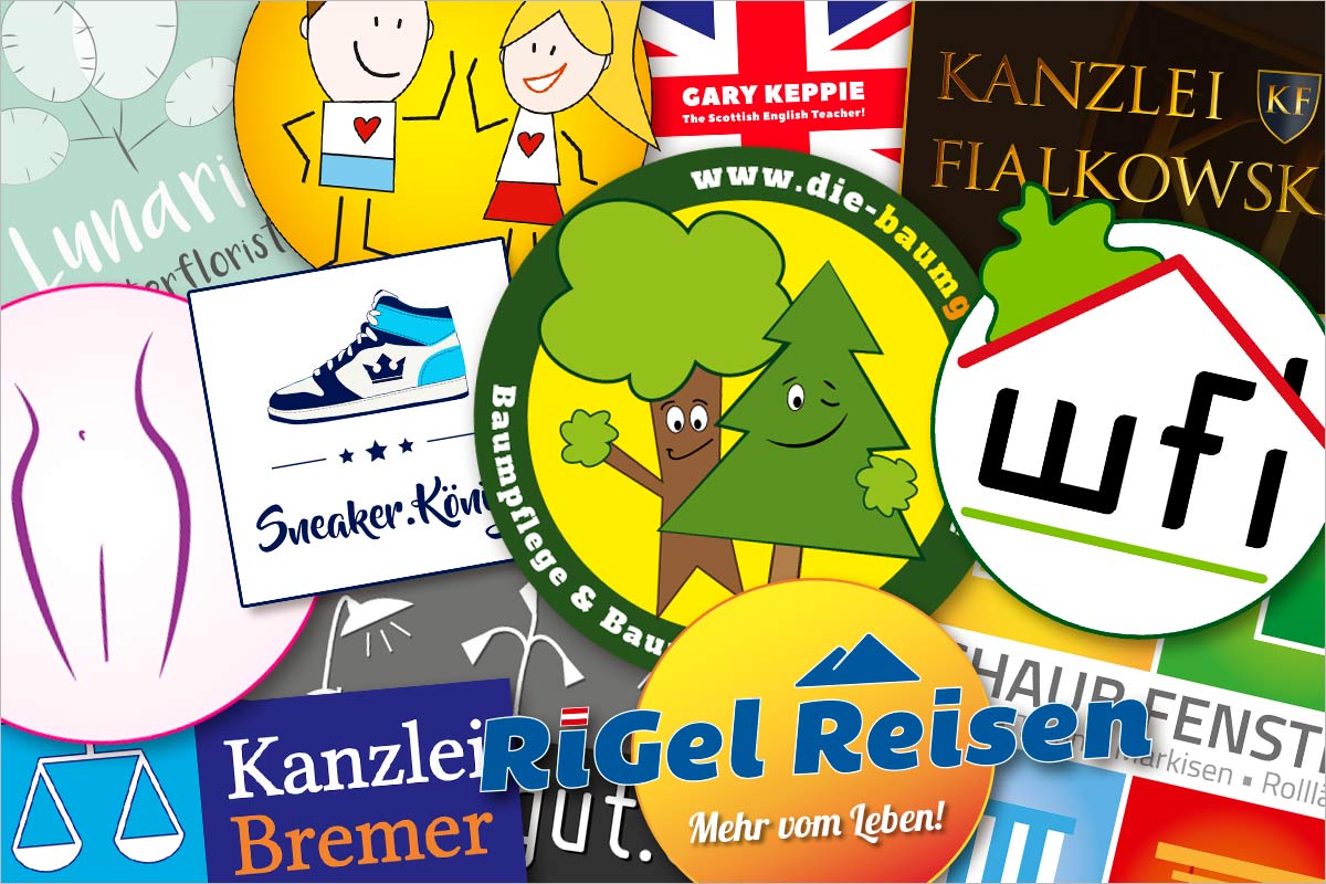 Logo Design der Werbeagentur und Kreativagentur für Baar ZG, Neuheim ZG und Menzingen ZG