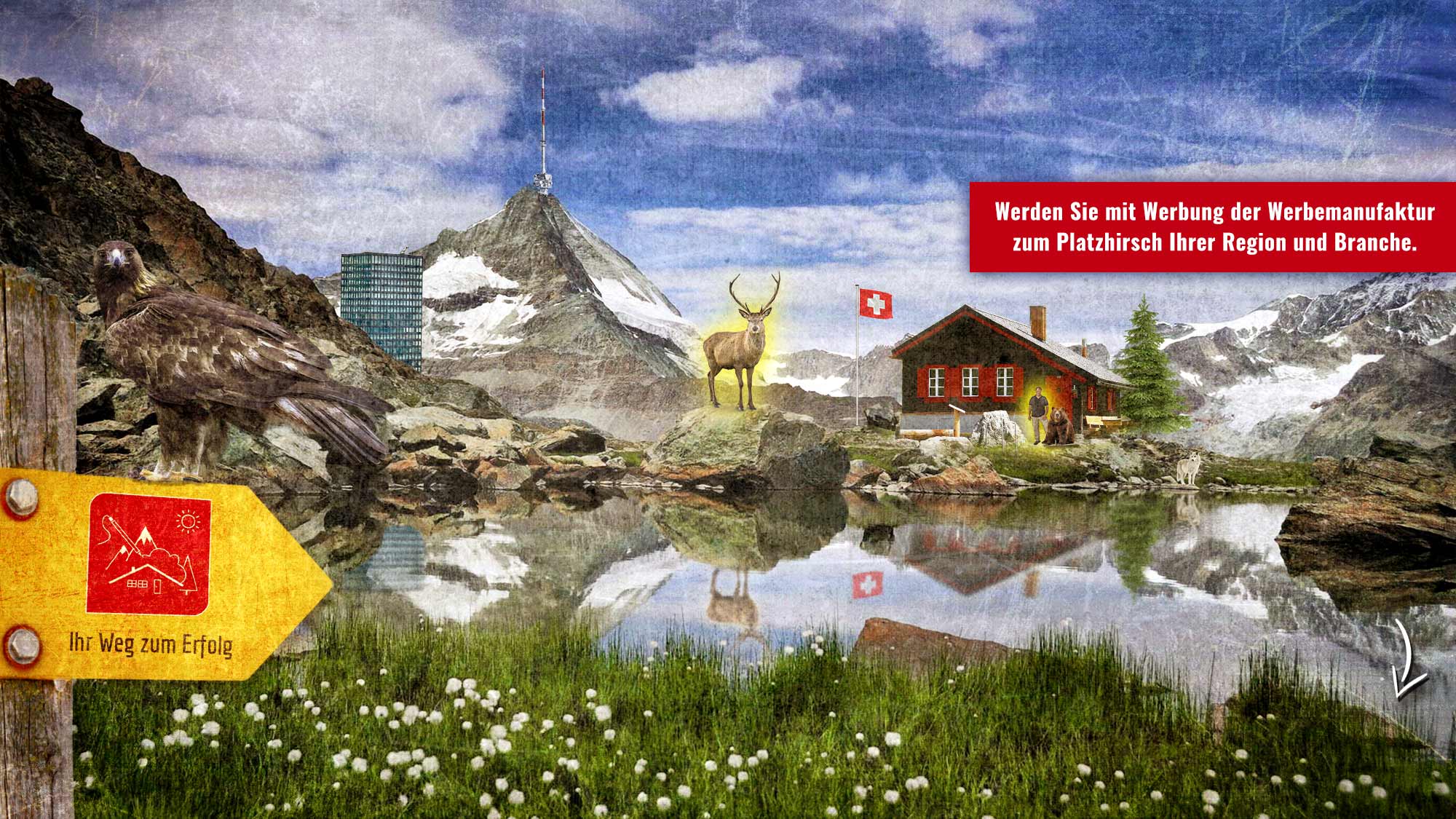 Werbeagentur und Kreativagentur für den Kanton Zug / Schweiz