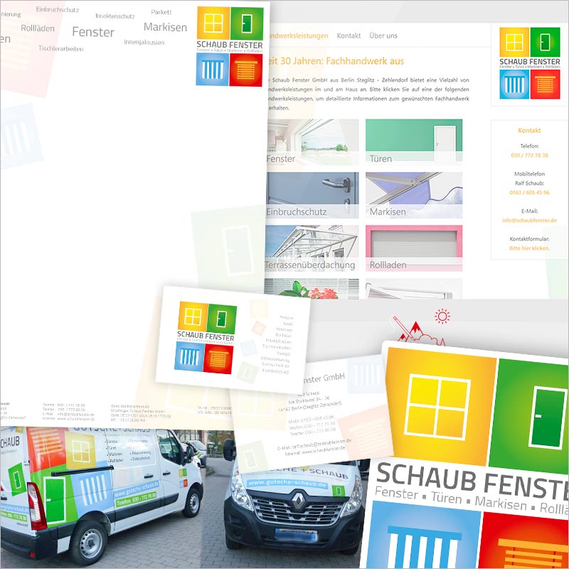 Referenz Corporate Design der Werbeagentur und Kreativagentur Zug